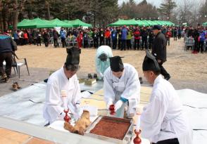 2011년 산악회 시산제