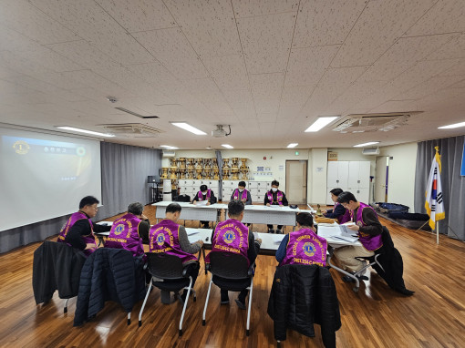 서울 타워라이온스클럽 (3월 월례회의)