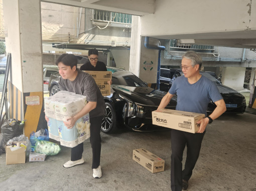 <통일라이온스클럽>9월봉사활동