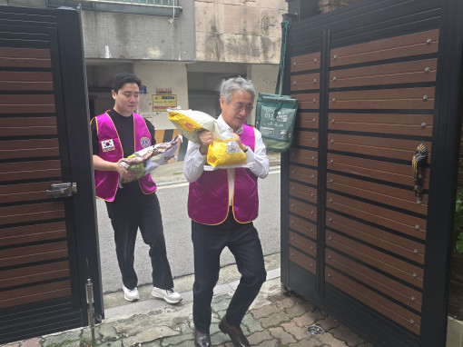 <통일라이온스클럽)10월 봉사활동
